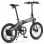 Himo Z20 Max bicicleta elétrica cinza