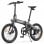 Himo Z20 Max bicicleta elétrica cinza