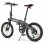 Himo Z20 Max bicicleta elétrica cinza