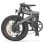 Himo Z20 Max bicicleta elétrica cinza
