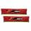 G.Skill Ares DDR3 2133 MHz 16 GB 2 x 8 GB CL11 Rot