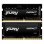 Kingston Fury Impact SO-DIMM DDR4 3200MHz 64GB 2x32GB CL20 Pretas