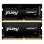 Kingston Fury Impact SO-DIMM DDR4 3200 MHz 64 GB 2x32 GB CL20 Nero