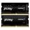 Kingston Fury Impact SO-DIMM DDR4 3200MHz 32GB 2x16GB CL20 Negro