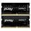 Kingston Fury Impact SO-DIMM DDR4 3200 MHz 32 Go 2 x 16 Go CL20 Noir