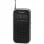 Sunstech RPS44 Radio portative analogique noire