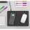 InnovaGoods Tapete com Carga Sem Fios 5W Preto