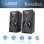 Biwond Speak Blue Altavoz Gaming LED Negro 3W