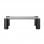 Aisens Soporte Elevador Cristal Negro para Monitor y Portátil hasta 32"