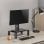 Aisens Soporte Elevador Cristal Negro para Monitor y Portátil hasta 32"