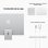 Apple iMac Apple M1/16GB/1TB SSD/24" 4.5K Retina Plata