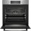 Forno Multifunções Beko BBIM12301X Limpeza Manual 72L 60cm A Preto