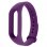 Bracelet en silicone flexible violet OcioDual pour Xiaomi Mi Smart Band 3/4