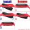 Bracelet en silicone flexible violet OcioDual pour Xiaomi Mi Smart Band 3/4