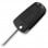 OcioDual Coque de clé télécommande avec 2 boutons pour voitures Opel Noir