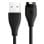 Câble de chargeur de données USB OcioDual pour montre intelligente Garmin noir