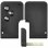OcioDual Étui à clé plat avec 3 boutons pour Renault Clio 3 Megane 2 Grand Scenic