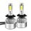 Set Bombillas LED S2 H7 OcioDual 72W 8000LM 6500K Blanco Frío