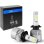 Set Bombillas LED S2 H7 OcioDual 72W 8000LM 6500K Blanco Frío