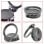 OcioDual Easyport 360 Support Ventouse pour Navigateur GPS Tomtom One/XL/XXL Noir