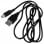 OcioDual Cable de Carga USB para Nintendo 3DS XL/2DS/DSI XL Negro