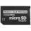 Adattatore OcioDual da Micro SD a Memory Stick Pro Duo MS fino a 64 GB