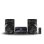 Microset Panasonic SC-UX100 300W RMS Bluetooth USB Zwart