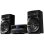 Microset Panasonic SC-UX100 300W RMS Bluetooth USB Zwart