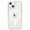 Muvit for Change Recycletek MagSafe Transparent Case für Apple iPhone 13
