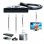 OcioDual Multiport Switch Thief Switch 3 Ports HDTV-Buchse auf HDTV-Stecker für PC-TV