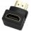 OcioDual Adaptador HDTV 1.4 Forma de Codo 90 Grados para Zonas Estrechas Admite 4K y Full HD