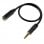 Câble OcioDual Jack 3,5 mm OMTP TRRS Mâle/Femelle 5m