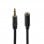 Câble OcioDual Jack 3,5 mm OMTP TRRS Mâle/Femelle 5m