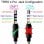 Câble OcioDual Jack 3,5 mm OMTP TRRS Mâle/Femelle 5m