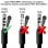Câble OcioDual Jack 3,5 mm OMTP TRRS Mâle/Femelle 5m