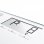 Soehnle Shape Sense Control 200 Quadratisch Weiß Elektronische Personenwaage