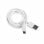 Tristar VE-5841 Ventilador de Mesa Recargable USB Blanco