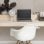 Tristar VE-5841 Ventilador de Mesa Recargable USB Blanco