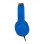 PDP LVL40 Casque Avec fil Arceau Jouer Bleu, Jaune