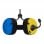 PDP LVL40 Casque Avec fil Arceau Jouer Bleu, Jaune