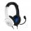 PDP LVL40 Auriculares Gaming Negro/Blanco para PS4/PS5