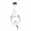 PDP LVL40 Auriculares Gaming Negro/Blanco para PS4/PS5