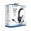 PDP LVL40 Auriculares Gaming Negro/Blanco para PS4/PS5