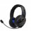 Cuffie da gioco wireless PDP LVL50 nere mimetiche per PS4/PS5