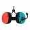 PDP LVL40 Auriculares Gaming Azul/Rojo para Nintendo Swtich