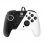 PDP Faceoff Deluxe Audio Comando com Cabo Branco/Preto para Nintendo Switch