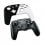PDP Faceoff Deluxe Audio Comando com Cabo Branco/Preto para Nintendo Switch