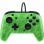 PDP Faceoff Deluxe Audio Comando com Cabo Verde Camo para Nintendo Switch