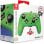 PDP Faceoff Deluxe Audio Comando com Cabo Verde Camo para Nintendo Switch
