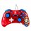 PDP Rock Candy: Mario Punch Rouge, Translucide USB Manette de jeu Analogique/Numérique Nintendo Switch